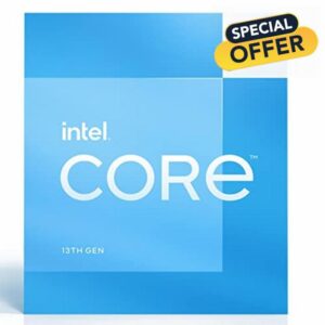 Intel Core13th Generation i3-13100 Desktop Processor (4 Core (4 P-Core)