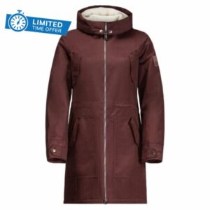 Jack Wolfskin Women's Rocky Point Parka Women's Parka