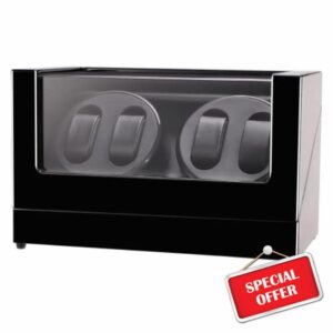 GEEBOX Automatic Watch Winder Box