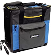 Koolatron Thermoelectric Iceless 12V Cool Box 25 L, Black/Gray Soft-Sided Portable Cooler w/DC Po...