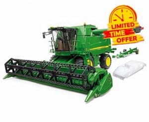 Bruder John Deere Combine Harvester T670i