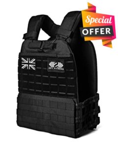 Zero.One% 10kg Weighted Vest - Ultra-durable and Adjustable
