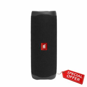 JBL Flip 5 - Portable Speaker Black