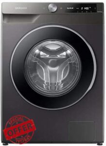 Series 6 ecoBubble 9kg 1400 Spin Freestanding Washing Machine - Graphite