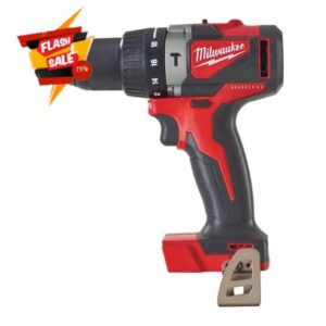Milwaukee M18BLPD2-0 M18 Compact Brushless Percussion Drill (Body Only)