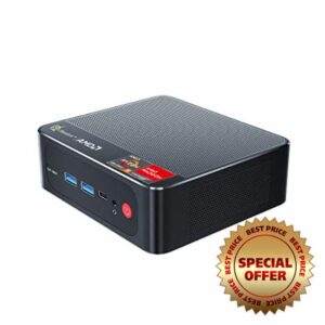 Beelink AMD Ryzen5 5600H Mini PC up to 4.42GHz