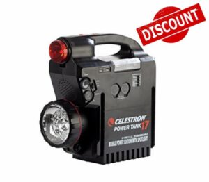Celestron 18777 PowerTank 17 Rechargeable Power Supply