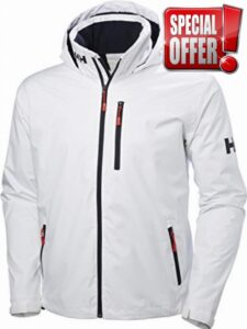 Helly Hansen Mens Jacket Crew Hooded Midlaye
