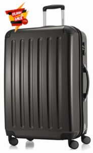 HAUPTSTADTKOFFER - Alex - Luggage Suitcase Hardside Spinner Trolley 4 Wheel Expandable