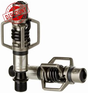 Crankbrothers EGGBEATER 3 Silver/Black Pedal Pai