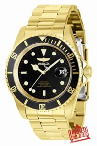 Invicta Men's Analog Automatic Watch with Stainless Steel Strap 8929OBXL