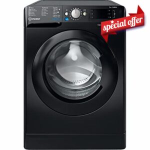 BWE91496XKUKN 9kg 1400rpm Freestanding Washing Machine - Black