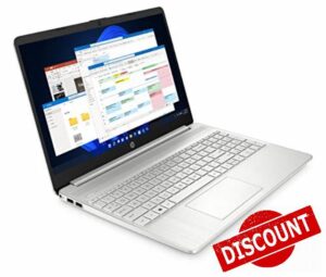 HP Laptop 15.6" 15s-fq2039sa (Intel Core i3-1115G4 / 4 GB RAM / 128 GB SSD/Windows 11 Home)