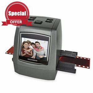 Magnasonic All-In-One High Resolution 24MP Film Scanner