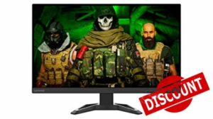 Lenovo G27-30 27 Inch Full HD (1080p) Gaming Monitor (VA Panel