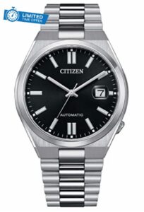 Citizen Men's Analogue Automatic Watch with a Stainless Steel Band Tsuyosa