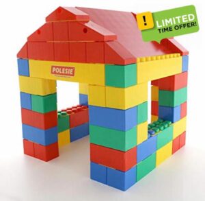 Polesie House Builder Set - Construction Toy Sets - 134 - Pieces