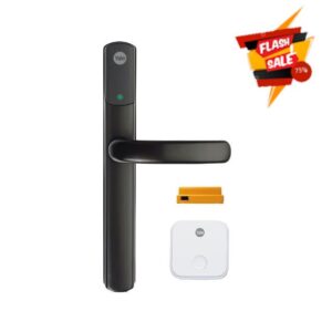 Yale Conexis L2 Smart Door Lock - Black - Remote Access From Anywhere