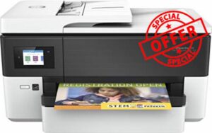 HP Officejet Pro 7720 Colour A3 Wireless Multifunction Printer