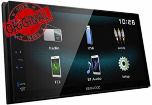 KENWOOD DMX120BT Digital Media Receiver with 17.3 cm High Gloss Touch Panel