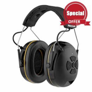 PROTEAR (Upgraded Ear Defenders with Bluetooth 5.1