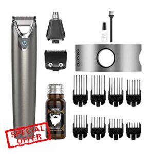 WAHL Stainless Steel Face and Body Grooming Gift Set