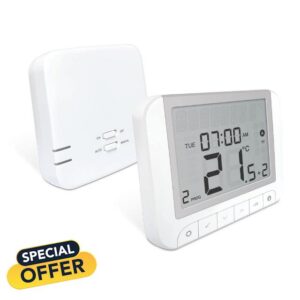Salus Controls RT520RF Wireless Thermostat