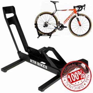 RTR BIKES Brutus Professional standing Bike Stand - Ideal for your garage
