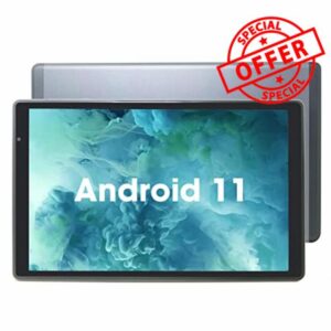 CWOWDEFU Tablet 10 Inch Android 11 Tablet Computer PC 3GB RAM 32GB ROM 6000mAh HD Touchscreen Tablets 5G WiFi 6 Tabletas