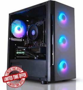 ADMI Gaming PC: Intel i5 11400F 4.4Ghz Turbo SIX Core
