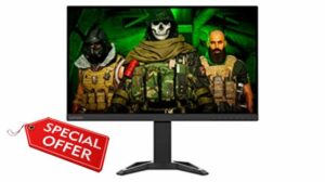 Lenovo G27q-30 27 Inch QHD (1440) Gaming Monitor (VA Panel