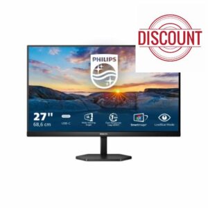 Philips 27E1N3300A/00 27" Widescreen IPS WLED Black Multimedia Monitor (1920x1080/1ms/HDMI)