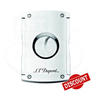 S.T.Dupont X.tend MAXIJET Double Blade Cutter Chrome