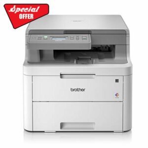 Brother DCP-L3510CDW Colour Laser Printer - All-in-One
