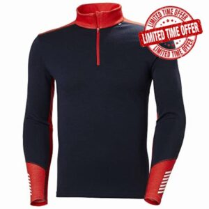Helly Hansen Herren LIFA Merino Midweight 1/2 Zip