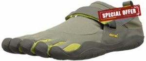 Vibram Five Fingers Men's KSO Trek Trail Hiking Black Shoe