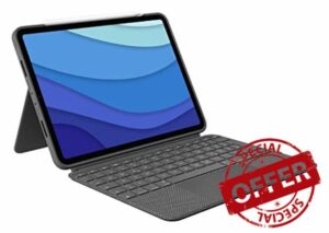 Logitech Combo Touch Tastatur-Case für iPad Pro 11 Zoll (1.