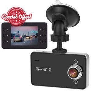 Famicart 2.7 Inch HD 1080P Car Video Camera Driving Recorder Night Vision Motion Detection FC-SW-4386