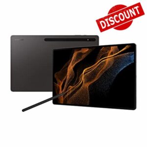 Samsung Galaxy Tab S8 Ultra 14.6 Inch 256GB Wi-Fi Android Tablet Graphite (UK version)