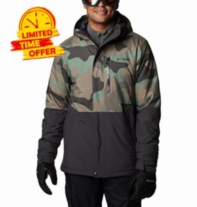 Columbia Men's Winter District Hooded Ski Jacke