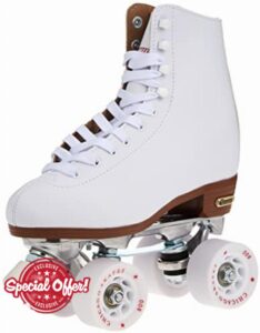 CHICAGO Skates Deluxe Leather Lined Rink Skate Ladies
