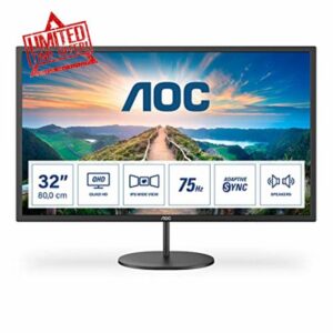 AOC Q32V4 - 32 inch QHD Monitor