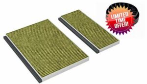 Bosch DWZ1AF1V6 Accessories for Extractor Fan/Clean Air Plus Recirculation Kit/for Recirculatio