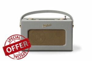 Roberts Revival RD70DG FM/DAB/DAB+ Digital Radio with Bluetooth - Dove Grey