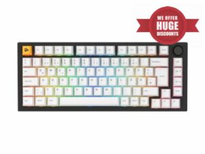 Glorious PC Gaming Race GMMK Pro Black Slate 75% TKL Tastatur - Pre built