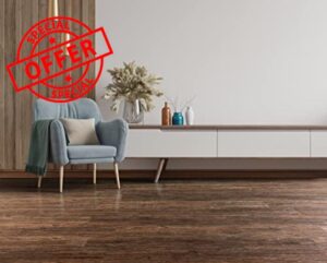 EasyFloor© 5m² Self Adhesive Floor Tile Vinyl Flooring Dark Brown Wood Effect Peel and Stick Tile 15X90cm 35pcs Wooden Flooring for Kitchen Living Room and Bathroom Floor Planks