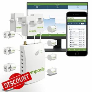 2 or 3-Phase Emporia Smart Home Energy Monitor
