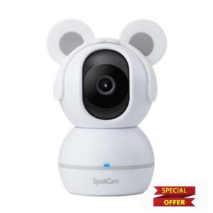 SpotCam BabyCam Wireless Security Camera for baby monitoring