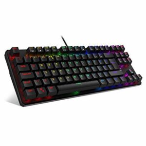 TECWARE Phantom RGB 88 UK Layout (QWERTY) Mechanical Keyboard