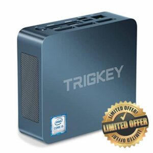 TRIGKEY Mini PC W11 Pro Intel i5-8279U(4 Core